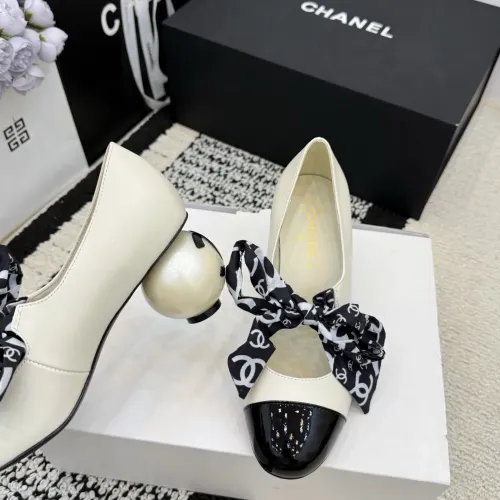 Replica Chanel High-Heeled Shoes For Women #1409871 $108.00 USD for Wholesale