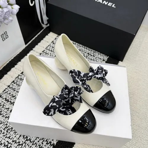 Replica Chanel High-Heeled Shoes For Women #1409871 $108.00 USD for Wholesale
