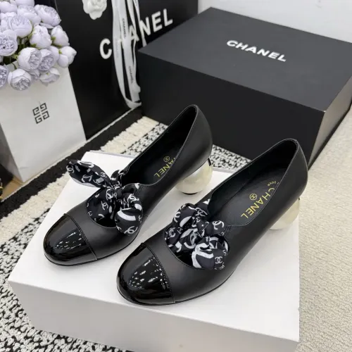 Replica Chanel High-Heeled Shoes For Women #1409872 $108.00 USD for Wholesale
