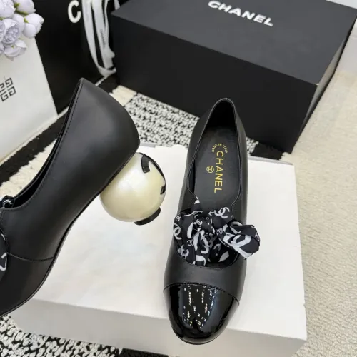 Replica Chanel High-Heeled Shoes For Women #1409872 $108.00 USD for Wholesale