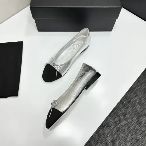 Chanel Flat Shoes For Women #1409873 $92.00 USD, Wholesale Replica Chanel Flat Shoes