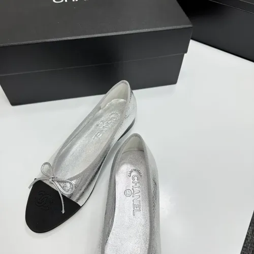Replica Chanel Flat Shoes For Women #1409873 $92.00 USD for Wholesale