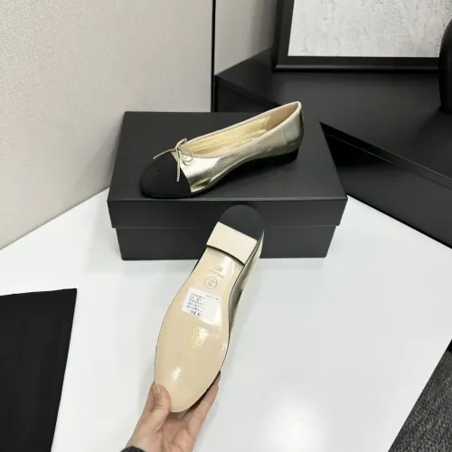 Replica Chanel Flat Shoes For Women #1409874 $92.00 USD for Wholesale