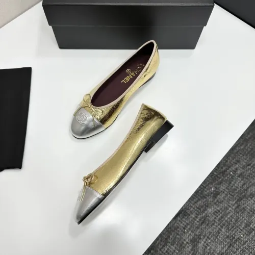 Chanel Flat Shoes For Women #1409875 $92.00 USD, Wholesale Replica Chanel Flat Shoes