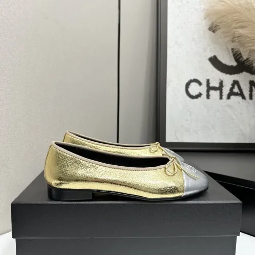 Replica Chanel Flat Shoes For Women #1409875 $92.00 USD for Wholesale