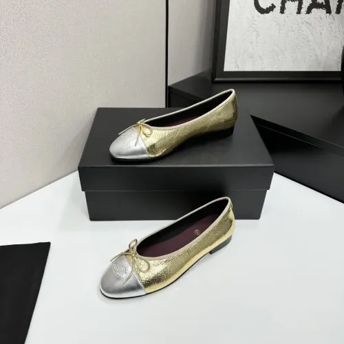 Replica Chanel Flat Shoes For Women #1409875 $92.00 USD for Wholesale