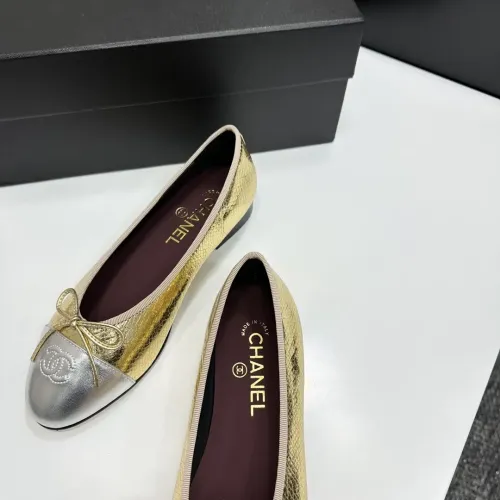 Replica Chanel Flat Shoes For Women #1409875 $92.00 USD for Wholesale