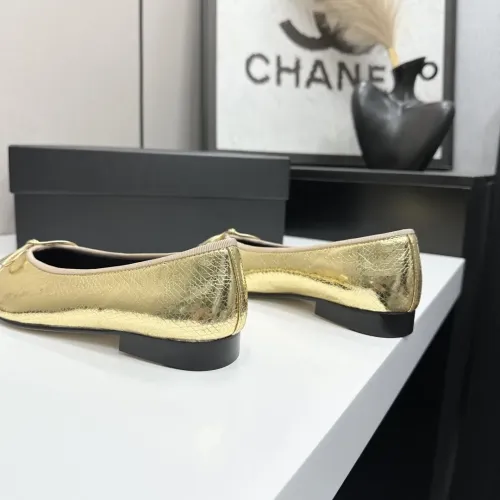 Replica Chanel Flat Shoes For Women #1409875 $92.00 USD for Wholesale
