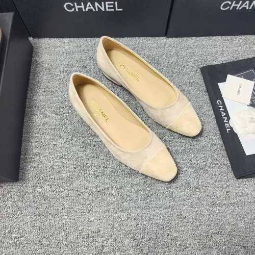 Replica Chanel Flat Shoes For Women #1409876 $96.00 USD for Wholesale