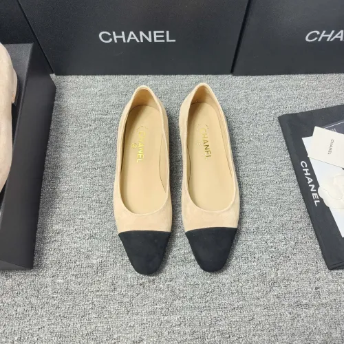 Replica Chanel Flat Shoes For Women #1409877 $96.00 USD for Wholesale