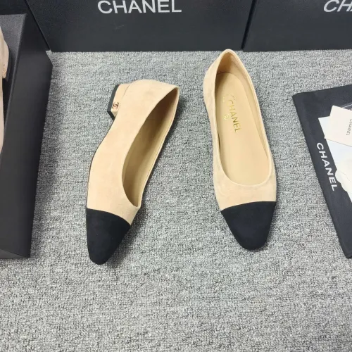 Replica Chanel Flat Shoes For Women #1409877 $96.00 USD for Wholesale