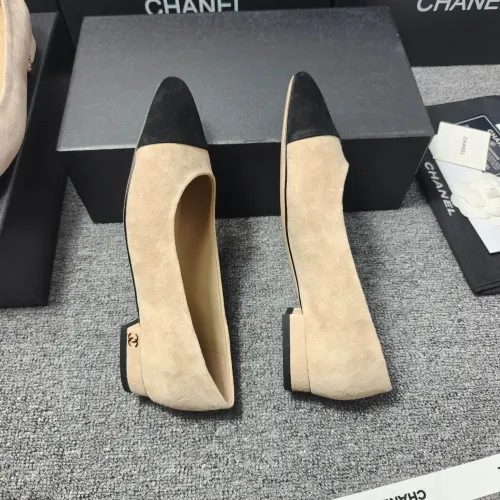 Replica Chanel Flat Shoes For Women #1409877 $96.00 USD for Wholesale