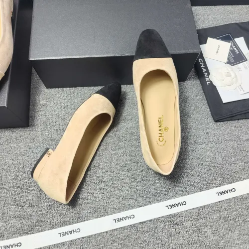 Replica Chanel Flat Shoes For Women #1409877 $96.00 USD for Wholesale