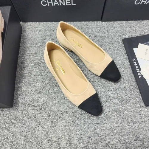 Replica Chanel Flat Shoes For Women #1409877 $96.00 USD for Wholesale