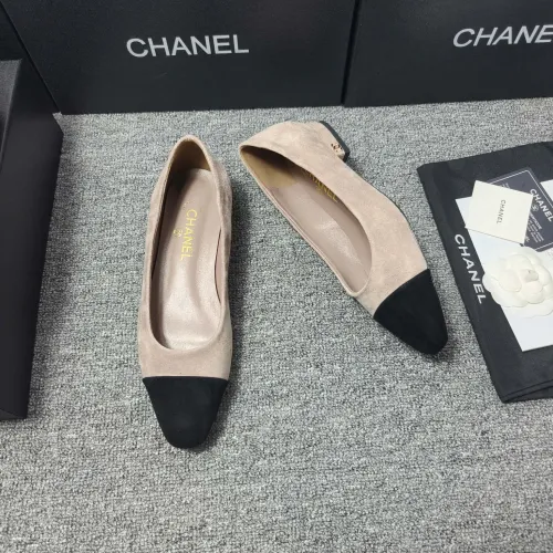 Chanel Flat Shoes For Women #1409878 $96.00 USD, Wholesale Replica Chanel Flat Shoes
