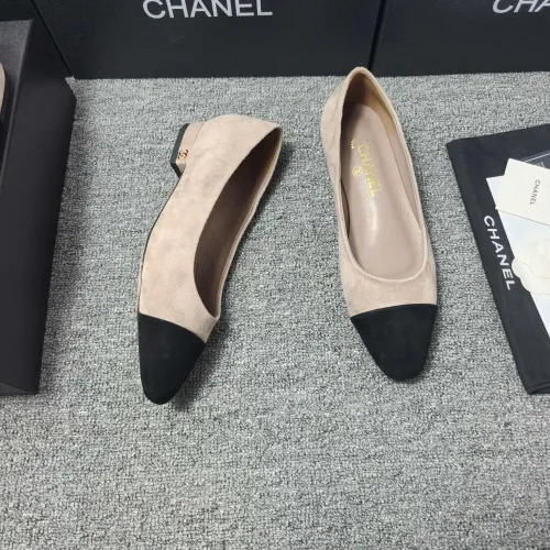 Replica Chanel Flat Shoes For Women #1409878 $96.00 USD for Wholesale