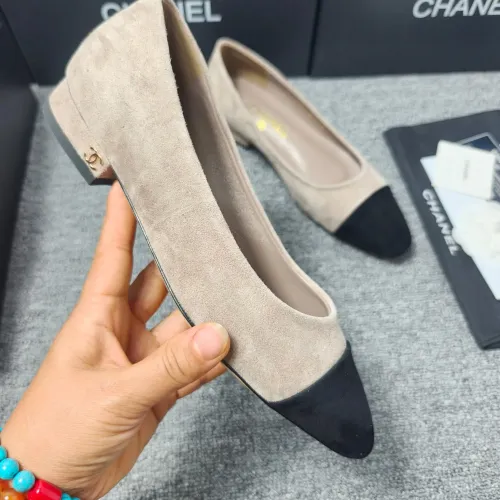 Replica Chanel Flat Shoes For Women #1409878 $96.00 USD for Wholesale