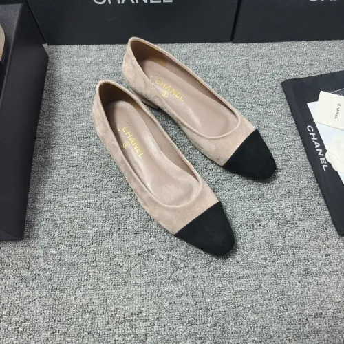 Replica Chanel Flat Shoes For Women #1409878 $96.00 USD for Wholesale