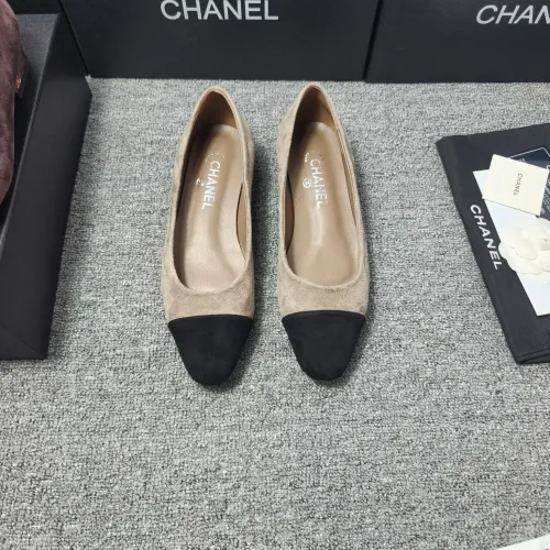 Replica Chanel Flat Shoes For Women #1409879 $96.00 USD for Wholesale