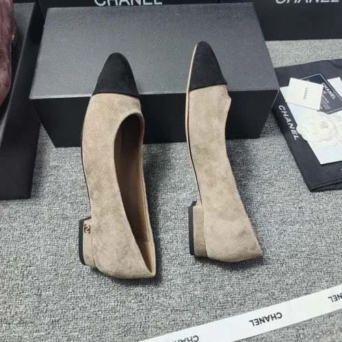Replica Chanel Flat Shoes For Women #1409879 $96.00 USD for Wholesale