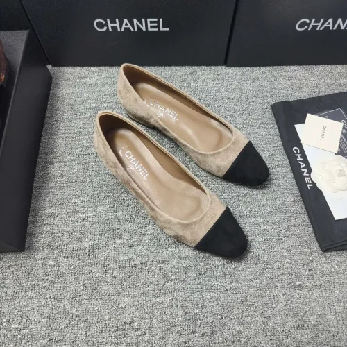 Replica Chanel Flat Shoes For Women #1409879 $96.00 USD for Wholesale