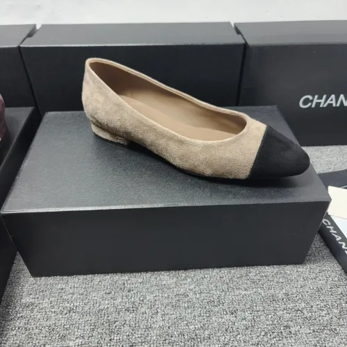 Replica Chanel Flat Shoes For Women #1409879 $96.00 USD for Wholesale