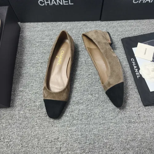 Chanel Flat Shoes For Women #1409880 $96.00 USD, Wholesale Replica Chanel Flat Shoes