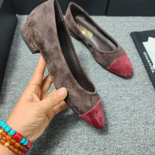 Replica Chanel Flat Shoes For Women #1409881 $96.00 USD for Wholesale