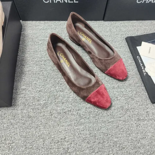 Replica Chanel Flat Shoes For Women #1409881 $96.00 USD for Wholesale