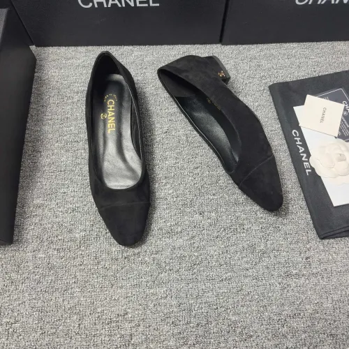 Chanel Flat Shoes For Women #1409882 $96.00 USD, Wholesale Replica Chanel Flat Shoes
