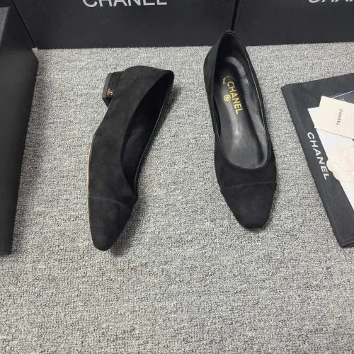 Replica Chanel Flat Shoes For Women #1409882 $96.00 USD for Wholesale