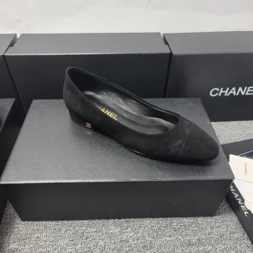 Replica Chanel Flat Shoes For Women #1409882 $96.00 USD for Wholesale