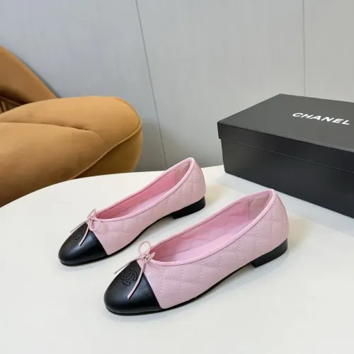 Chanel Flat Shoes For Women #1409883 $92.00 USD, Wholesale Replica Chanel Flat Shoes