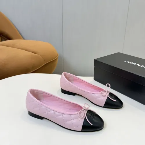 Replica Chanel Flat Shoes For Women #1409883 $92.00 USD for Wholesale
