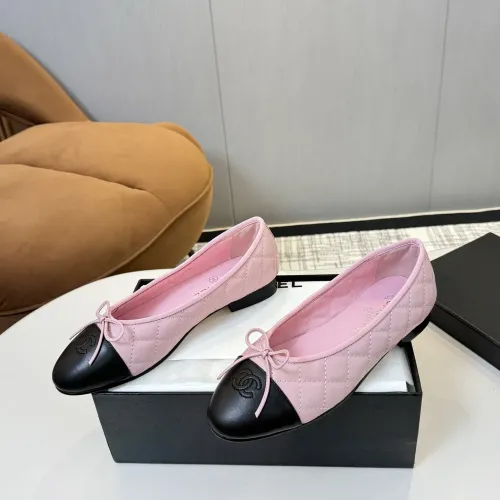 Replica Chanel Flat Shoes For Women #1409883 $92.00 USD for Wholesale