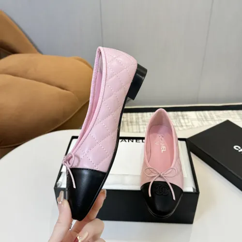 Replica Chanel Flat Shoes For Women #1409883 $92.00 USD for Wholesale