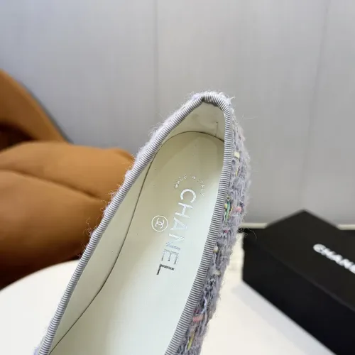 Replica Chanel Flat Shoes For Women #1409885 $92.00 USD for Wholesale