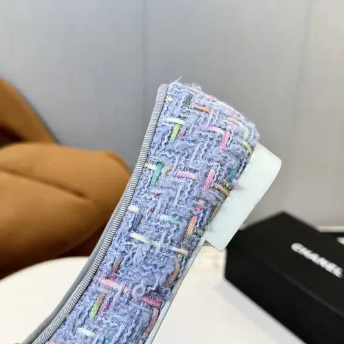 Replica Chanel Flat Shoes For Women #1409885 $92.00 USD for Wholesale