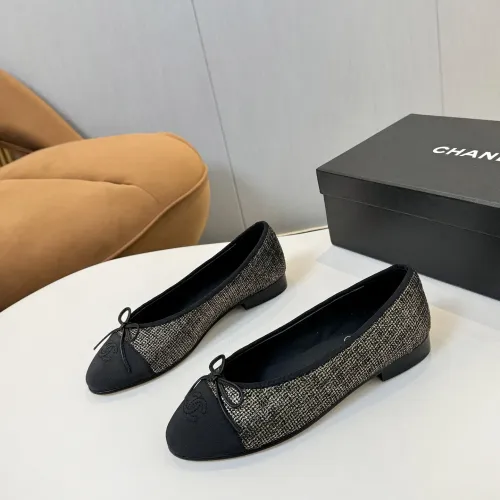 Chanel Flat Shoes For Women #1409886