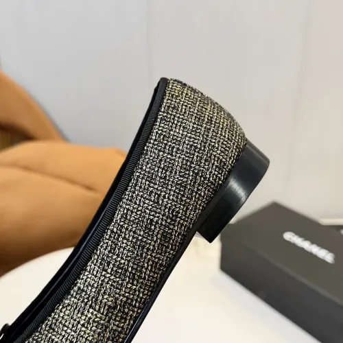 Replica Chanel Flat Shoes For Women #1409886 $92.00 USD for Wholesale