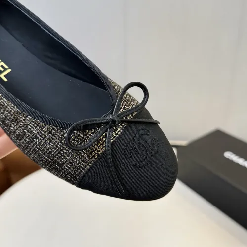 Replica Chanel Flat Shoes For Women #1409886 $92.00 USD for Wholesale