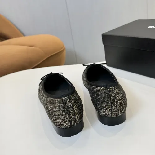 Replica Chanel Flat Shoes For Women #1409886 $92.00 USD for Wholesale