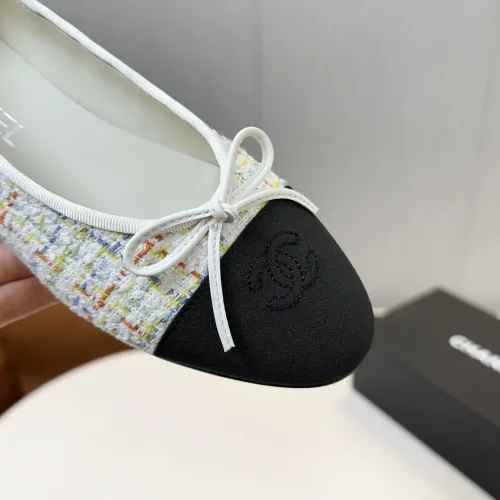 Replica Chanel Flat Shoes For Women #1409887 $92.00 USD for Wholesale