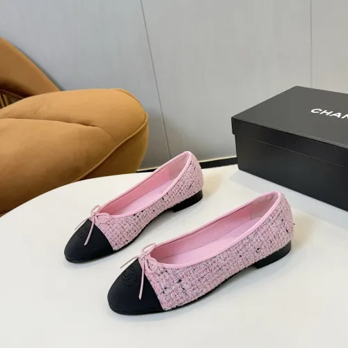 Chanel Flat Shoes For Women #1409888 $92.00 USD, Wholesale Replica Chanel Flat Shoes