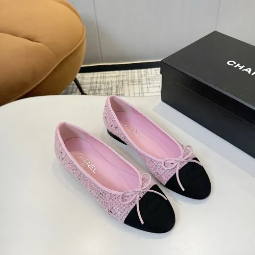 Replica Chanel Flat Shoes For Women #1409888 $92.00 USD for Wholesale