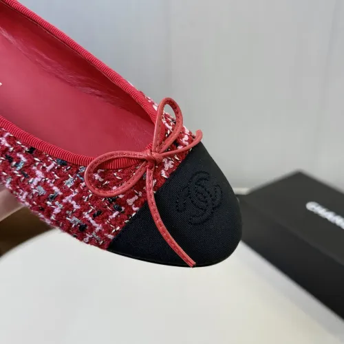 Replica Chanel Flat Shoes For Women #1409889 $92.00 USD for Wholesale