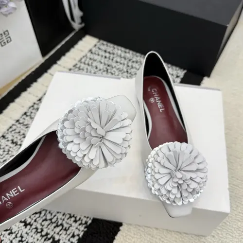 Replica Chanel Flat Shoes For Women #1409890 $115.00 USD for Wholesale