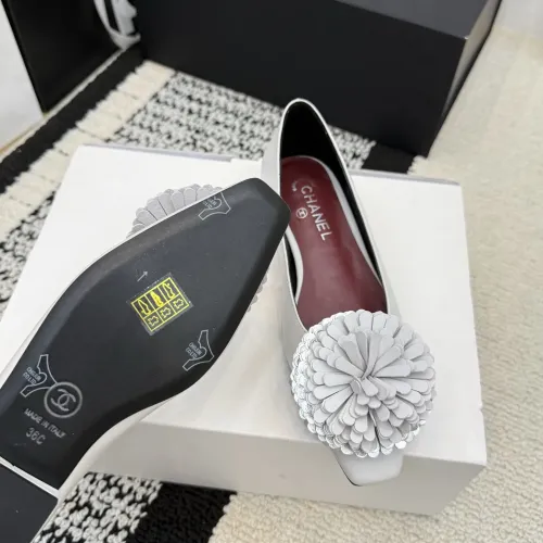 Replica Chanel Flat Shoes For Women #1409890 $115.00 USD for Wholesale