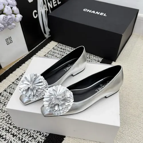 Chanel Flat Shoes For Women #1409891 $115.00 USD, Wholesale Replica Chanel Flat Shoes