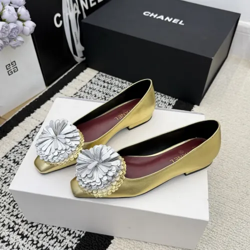 Chanel Flat Shoes For Women #1409892 $115.00 USD, Wholesale Replica Chanel Flat Shoes